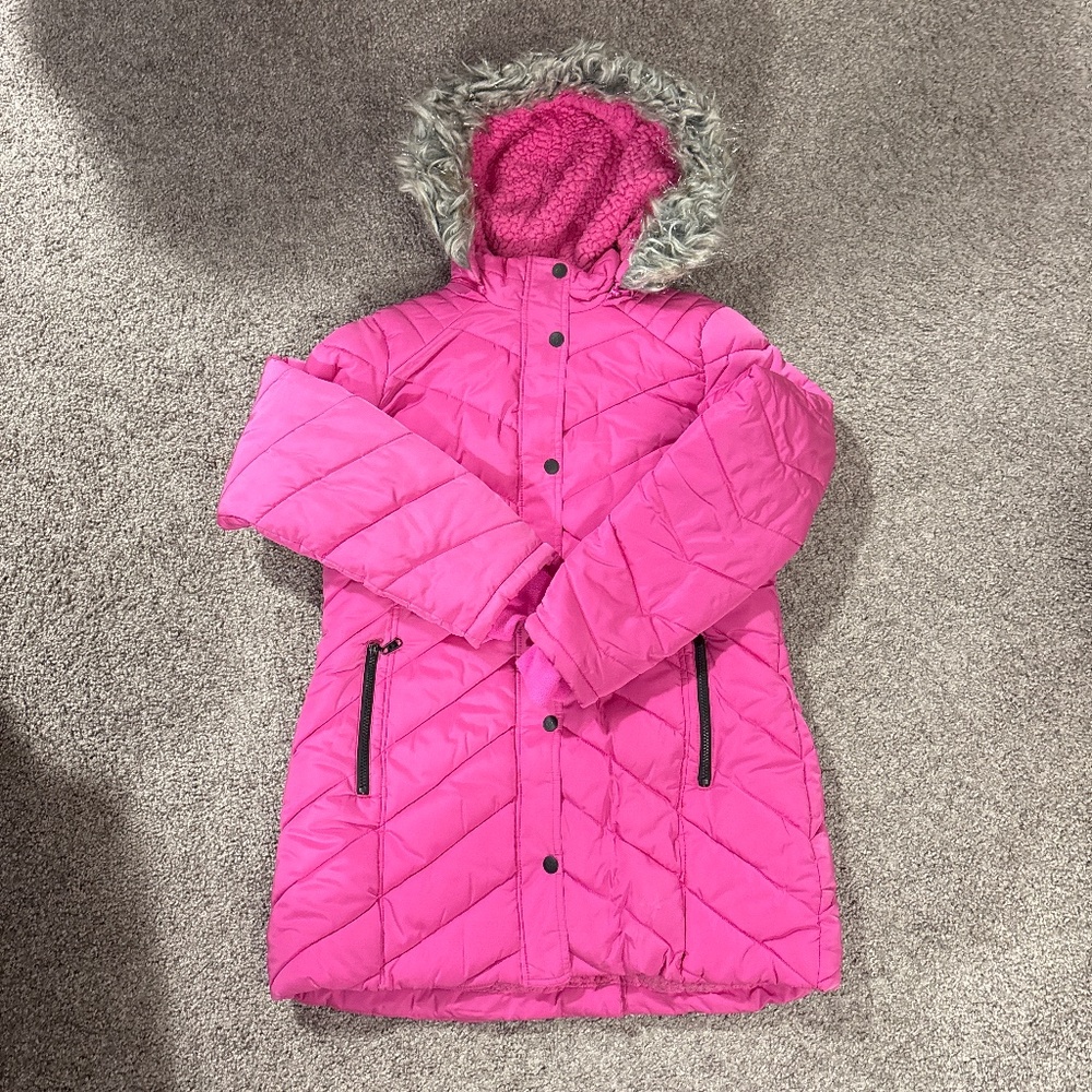 ❄️ JUSTICE Winter coat - size 16/18